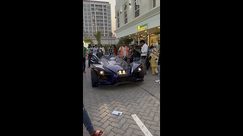 Waooo amazing car in dubai