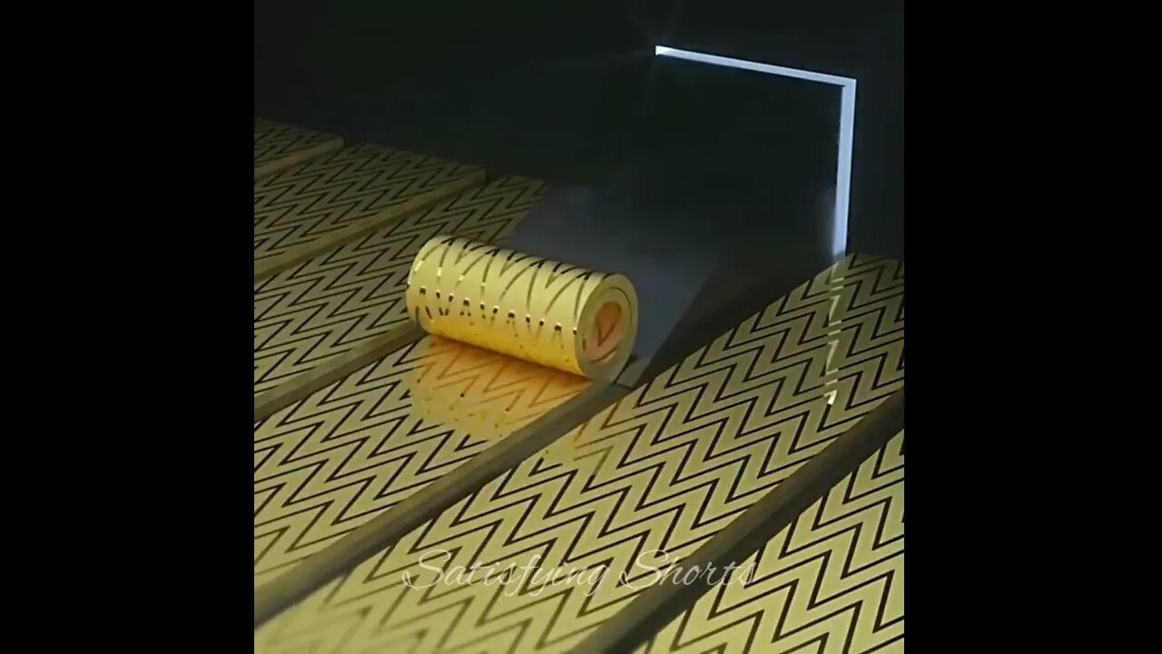 Satisfying Silk Rolling #shorts #trending # relaxing #viral #satisfying