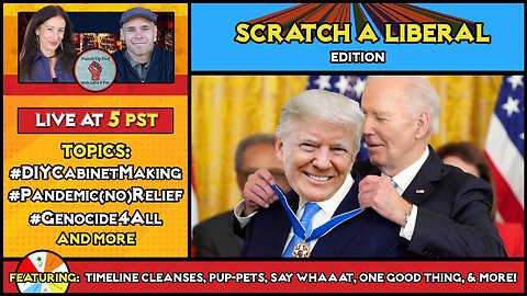 Scratch a Liberal Edition!