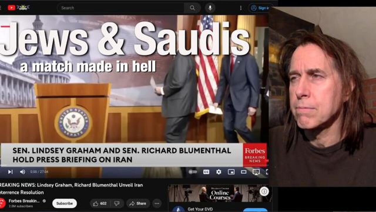 Jews & Saudis - A Match Made in Hell