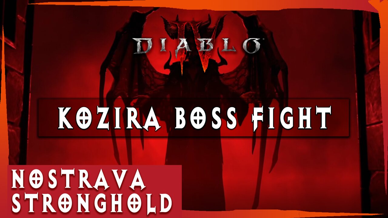 KOZIRA Boss Fight at NOSTRAVA Stronghold | LIGHTNING SORCERER