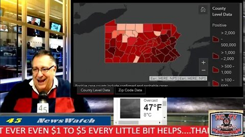 NCTV45 NEWSWATCH MORNING TUESDAY APRIL 28 2020 WITH ANGELO PERROTTA