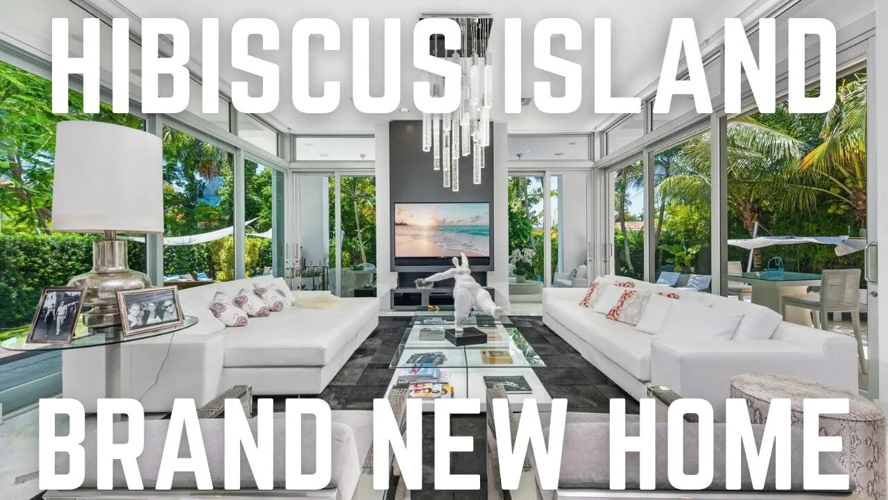 Hibiscus Island Brand New Home | 120 N Hibiscus Dr, Miami Beach FL 33139‎