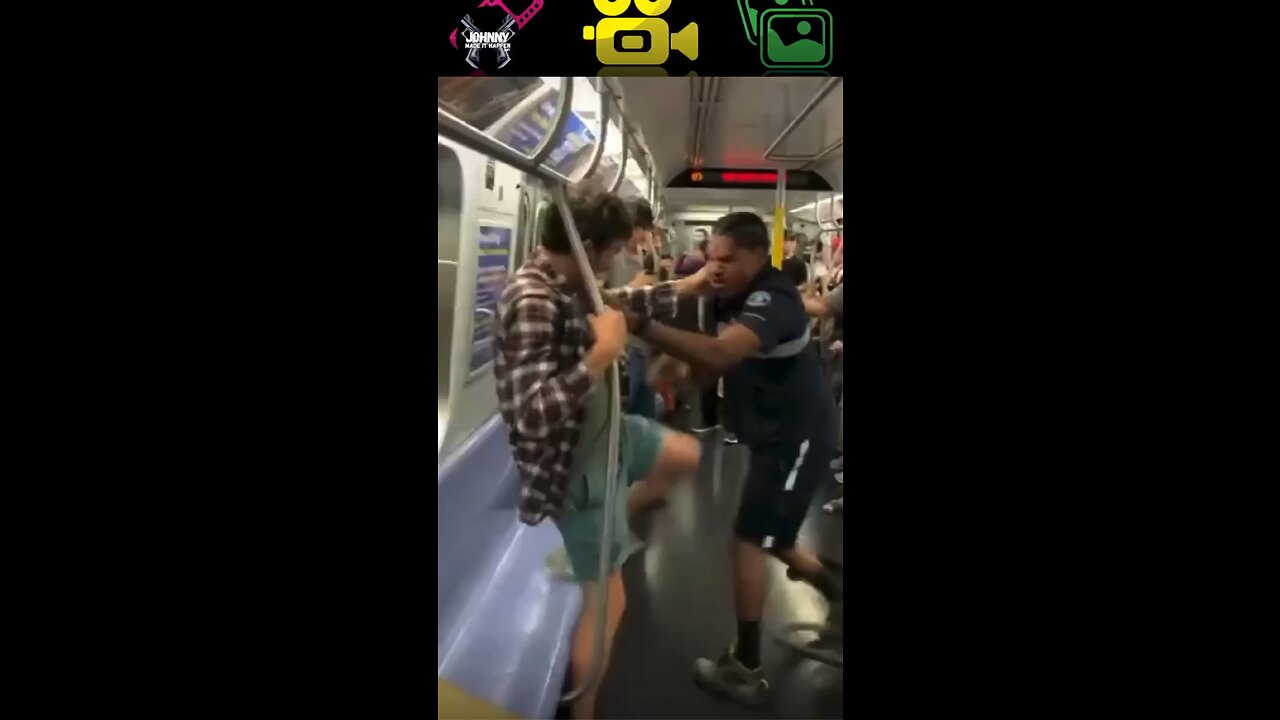 Subway Fight 🚆