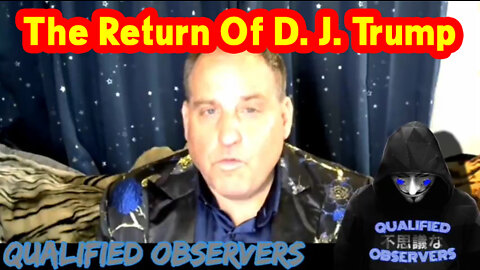 Benjamin Fulford Bombshell! The Return Of " D. J. Trump " Operation End-Game Protocols, Activated!