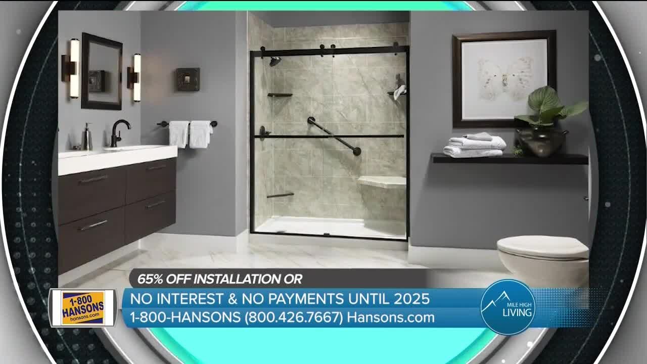 Revive Your Bathroom // 1-800-HANSONS