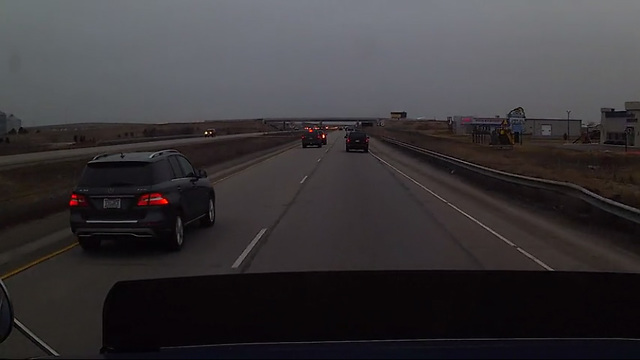 Man Is Tailgating The Car In Front Of Him — Then The Other Driver Decides He's Had Enough