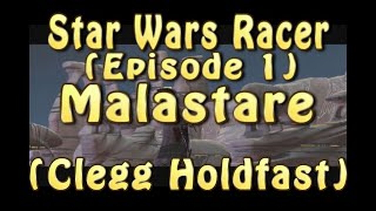 Star Wars Racer (Episode 1) Malastare (Clegg Holdfast)