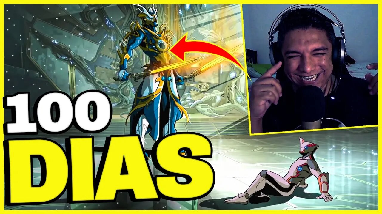 100 DIAS DE WARFRAME