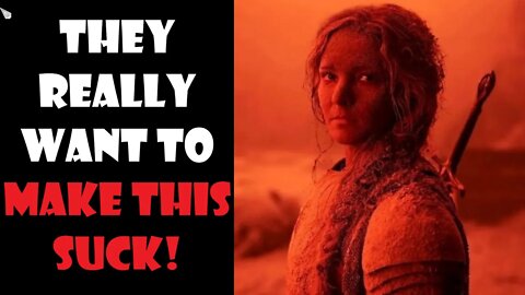 Lord Of The Rings: Rings Of Power TRAILER REACTION!