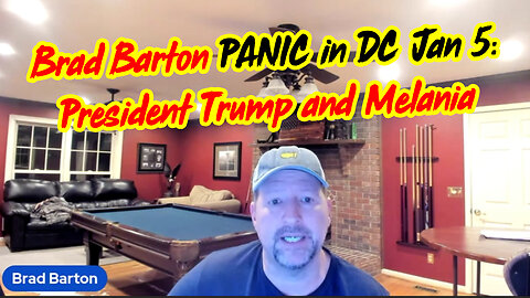 Brad Barton Great Intel Jan 5 - President Trump and Melania.