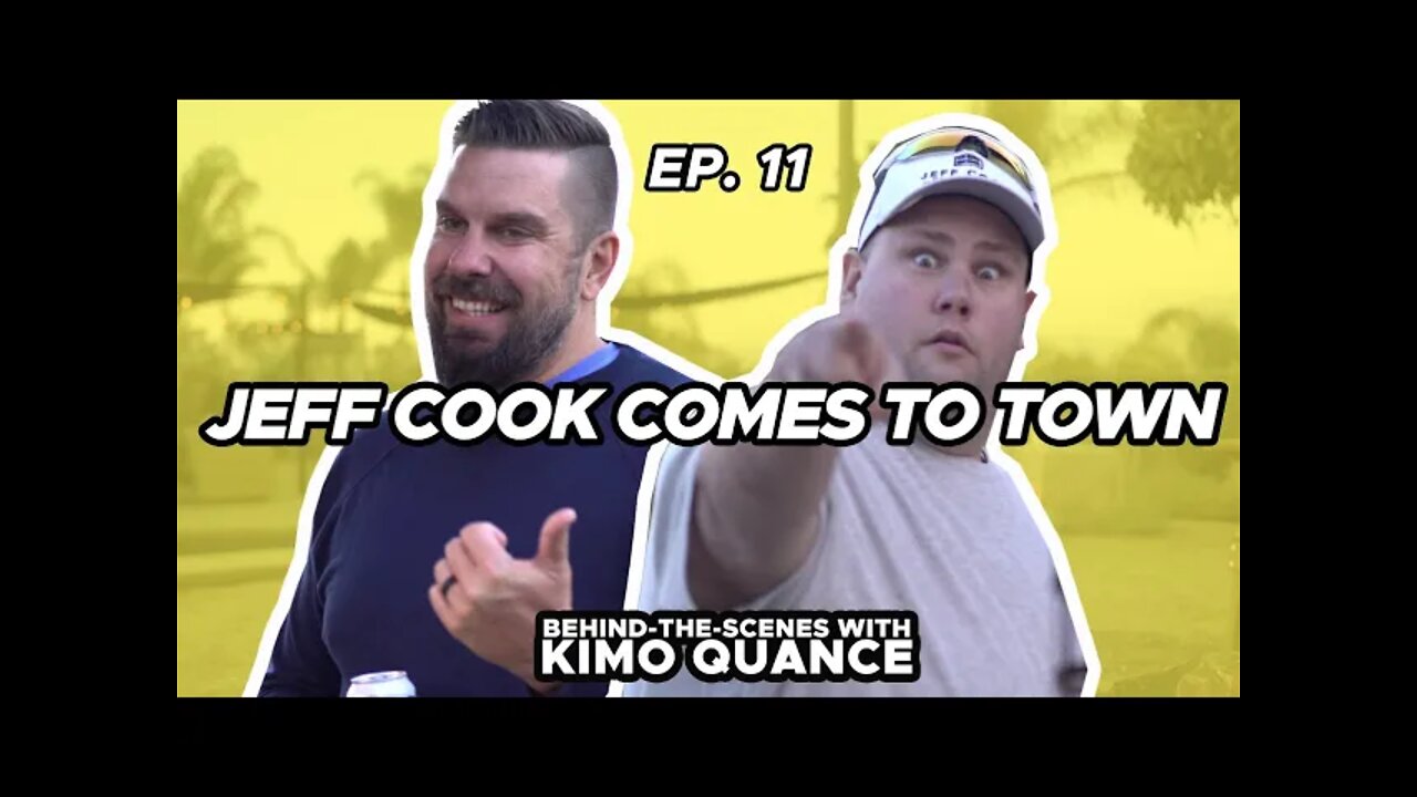 BEHIND-THE-SCENES with KIMO QUANCE (EPISODE 11) | Kimo Quance