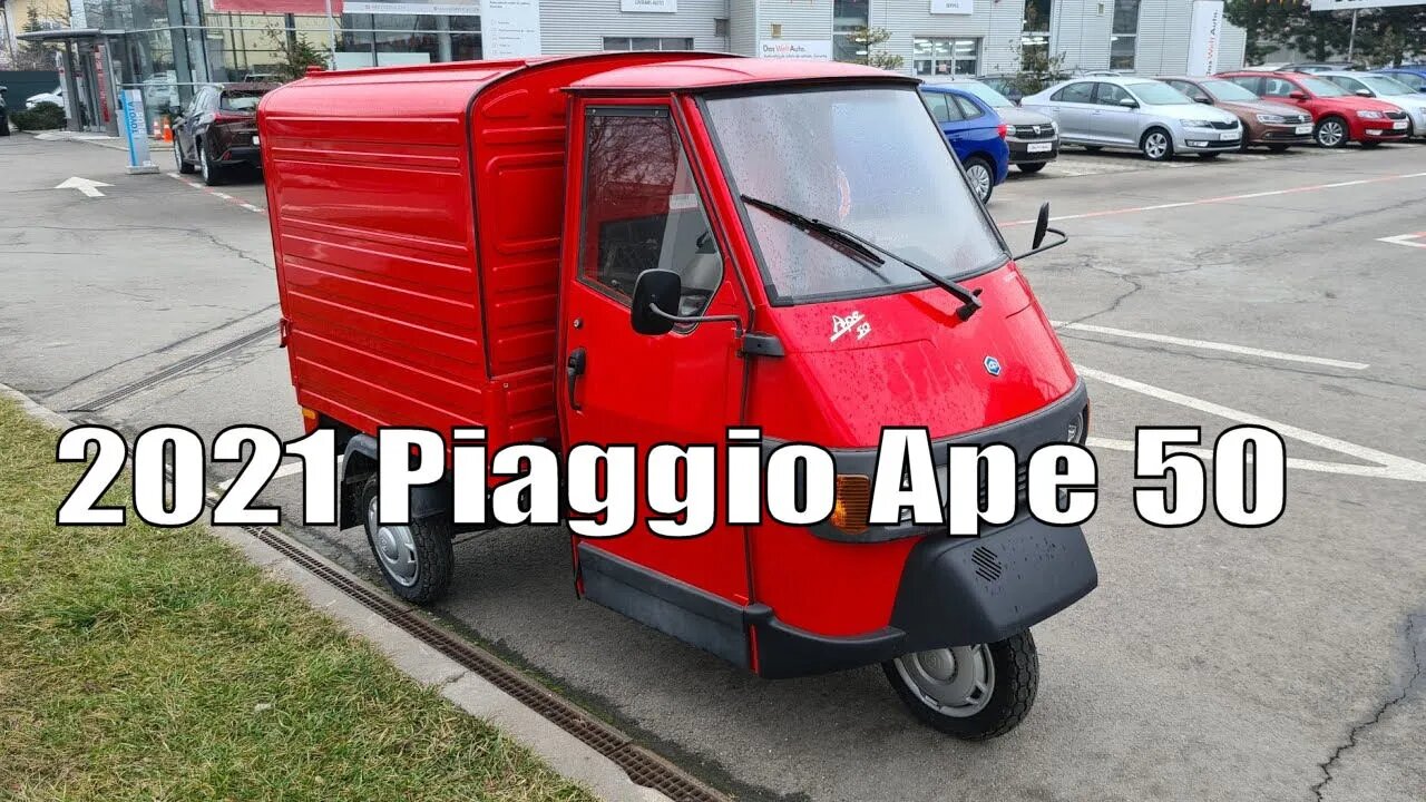 2021 Piaggio Ape 50