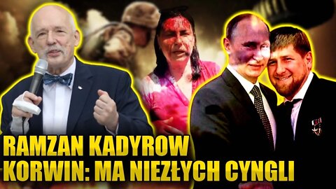 Ramzan Kadyrow - Ma niezłych cyngli. I ma, co gorsza, rację...\\ Polska.LIVE