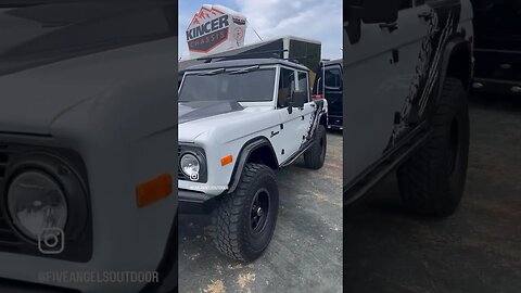 Unbelievable Old-School Bronco Ford Never Built, but Should Have!!!!! #shorts #offroad