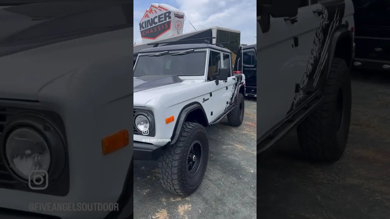 Unbelievable Old-School Bronco Ford Never Built, but Should Have!!!!! #shorts #offroad