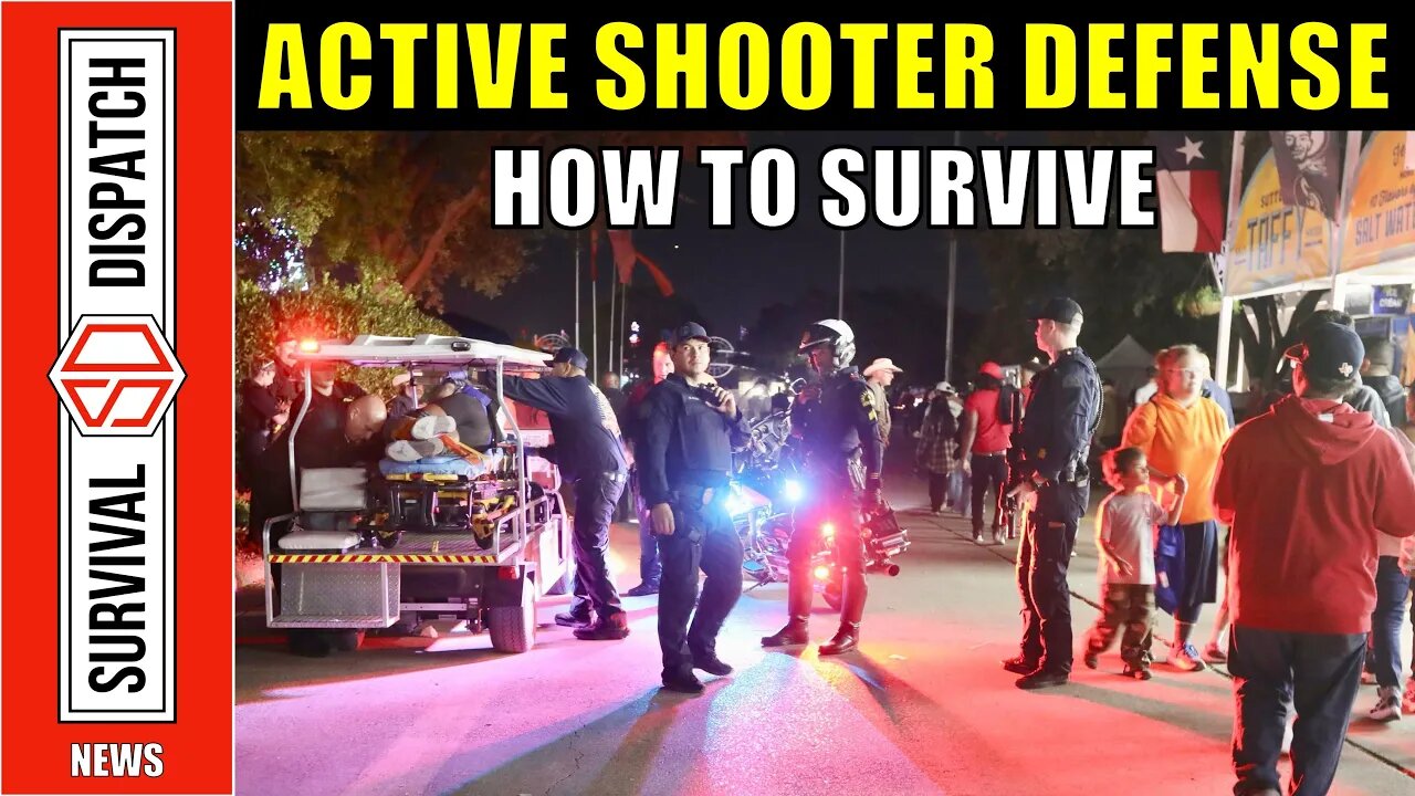 URBAN SURVIVAL: How To Survive An Active Shooter Attack