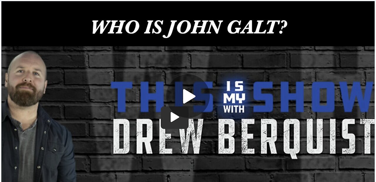 FMR MIL. INTEL DREW BERQUIST IS DROPPING MAJOR INTEL THIS WEEK. WHAT IS NEXT? TY JGANON, SGANON