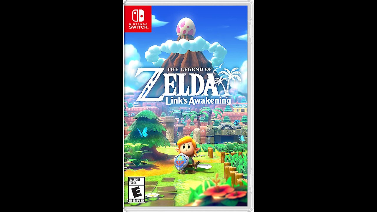 The Best Game You Should Play On Nintendo Switch - Legend of Zelda Link's Awakening : )