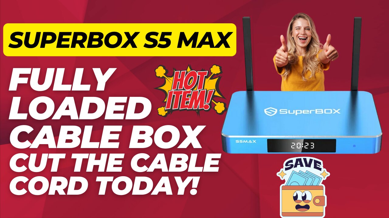 SuperBox S5 MAX Fully Loaded Android Cable Box - My First Impressions