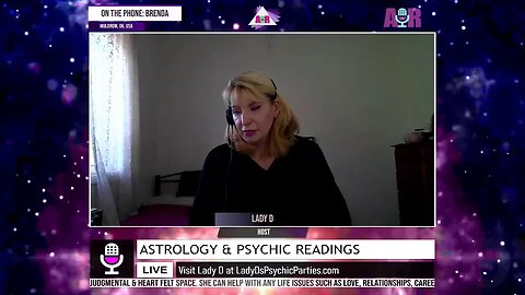 A1R Psychic Radio Live on Moonstruck TV