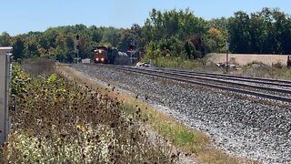 CSX Pulling Hard