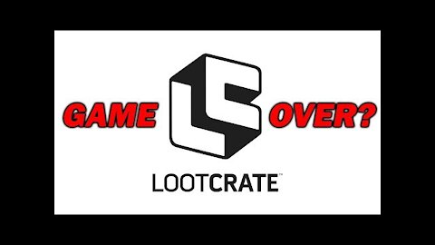 Loot Crate Has Officially Filed For Bankruptcy