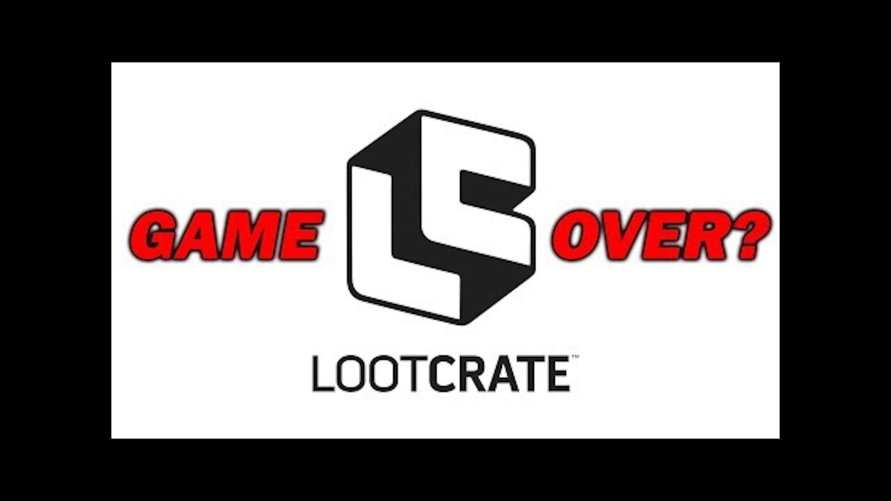 Loot Crate Has Officially Filed For Bankruptcy