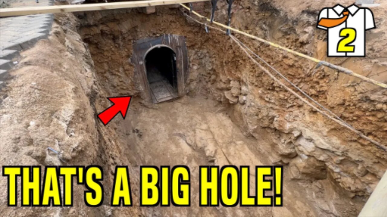 Secret Tunnel Garage Progress