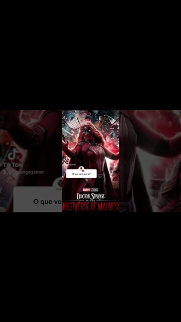 O que vem por ai? #marvel #filme #cinema #drestranho #doutorestranho #doutorestranho2
