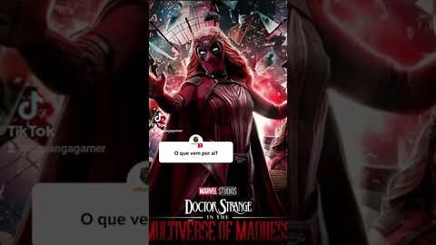 O que vem por ai? #marvel #filme #cinema #drestranho #doutorestranho #doutorestranho2