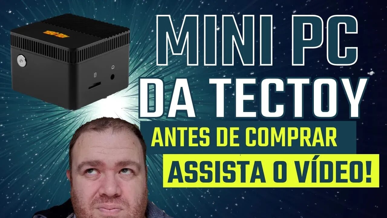 Novo Mini PC da TECTOY, antes de comprar assista esse vídeo