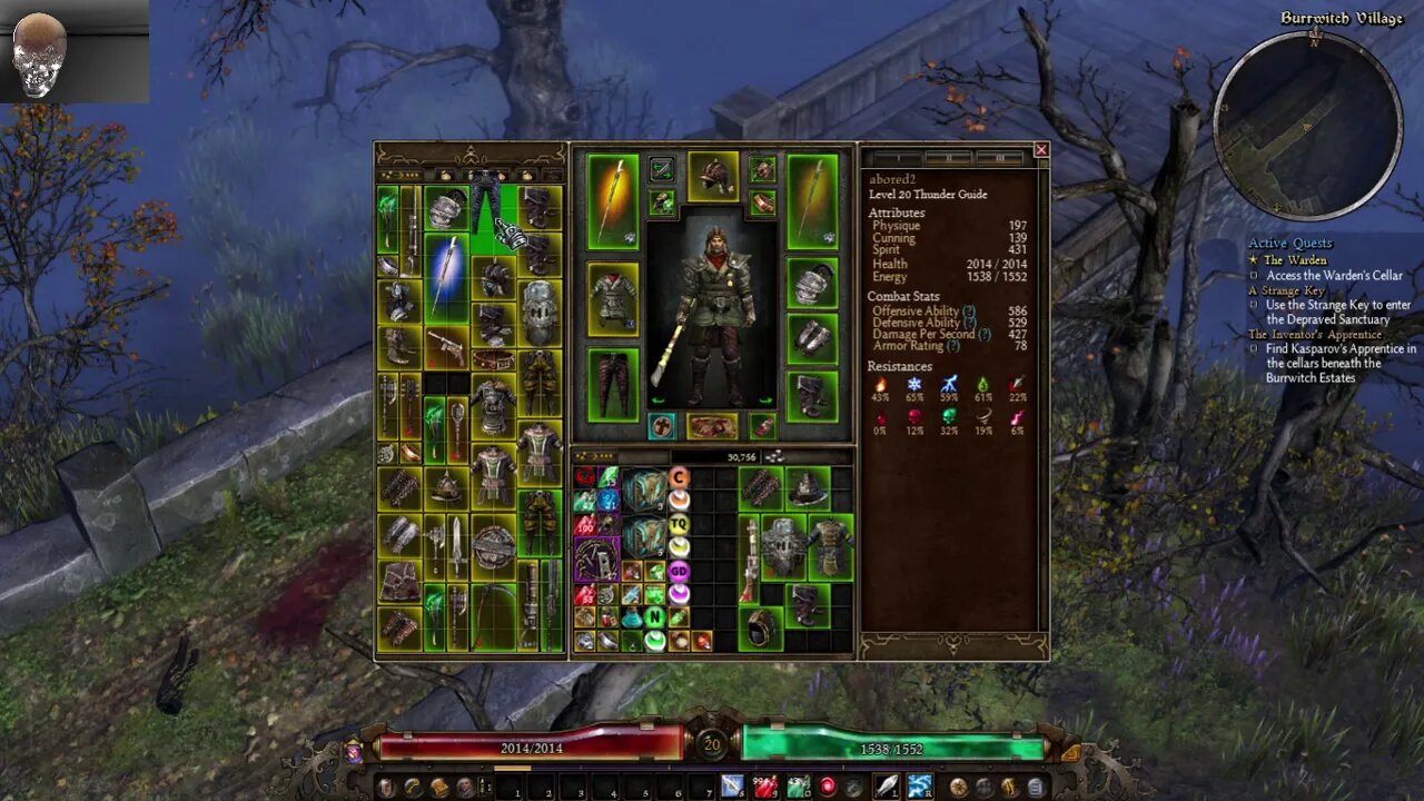 2020 Grim Dawn Part 1 of 2 Dawn of Masteries Lightning build