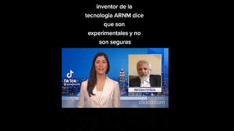 Las vacunas ARNM son experimentales.