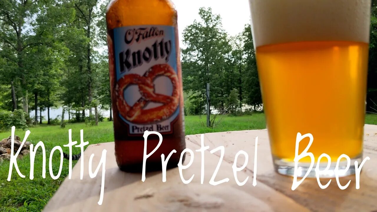 Knotty Pretzel Beer by Ofallon Brewery