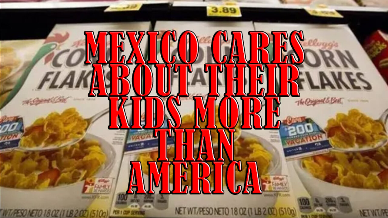 Mexico Cares More About Their Kids Than America Live 1/19/22 1:30 P.M. Eastern