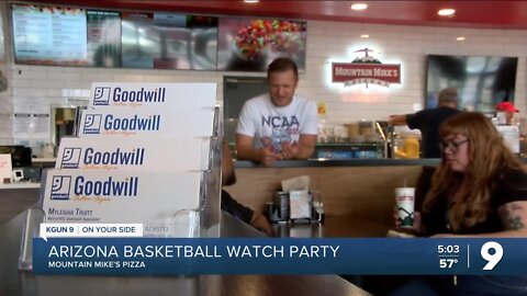 Wildcat Watch Party to benefit Goodwill