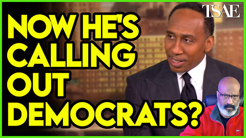 STEPHEN A. SMITH SPEAKS TRUTH ABOUT THE FAILING DEMOCRATIC PARTY