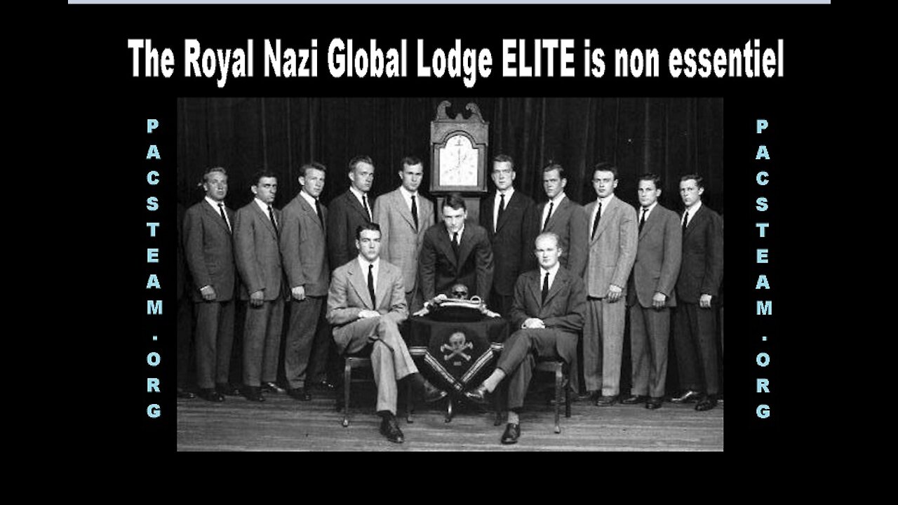 The Royal Nazi Global Lodge ELITE is non essentiel