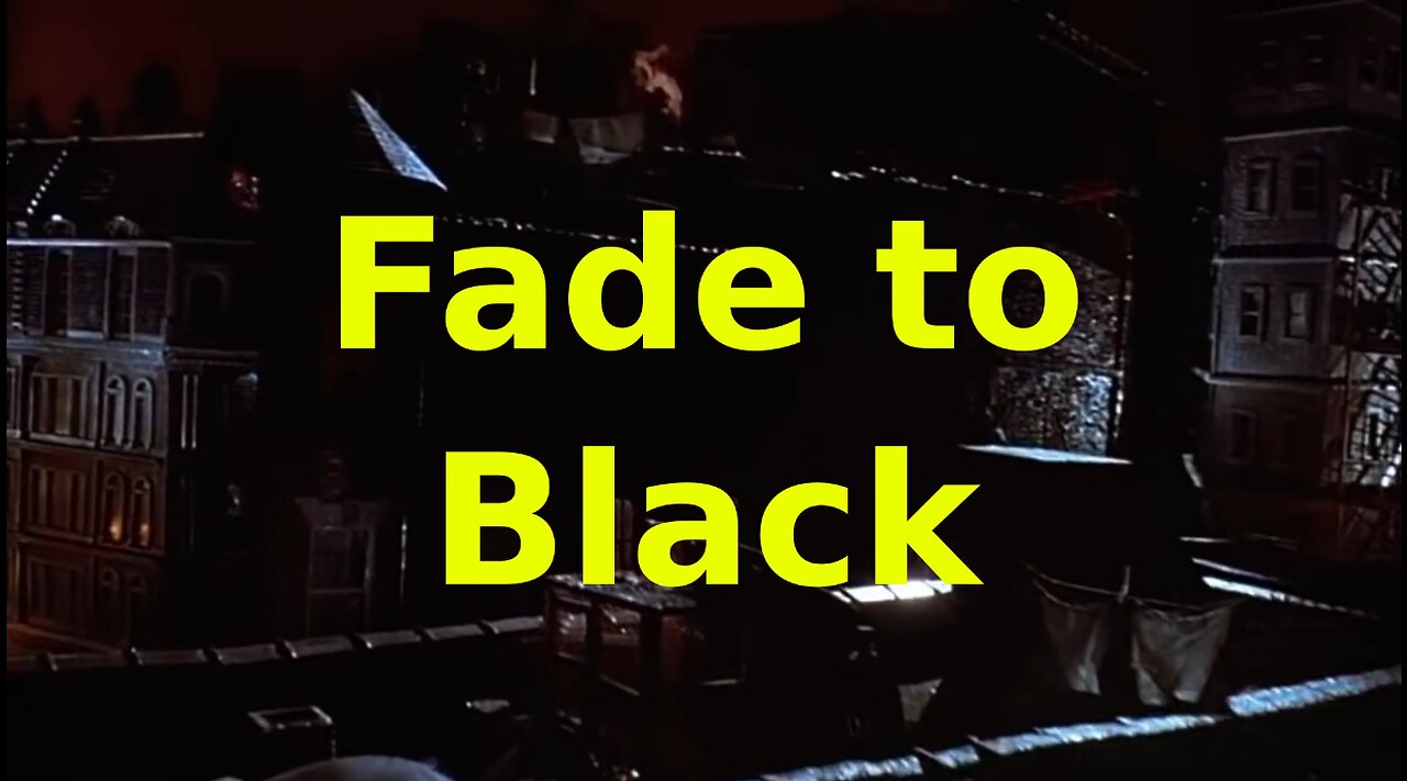 Fade to Black - Metallica One (1 Jn 2:17, 2 Cor 3:11)