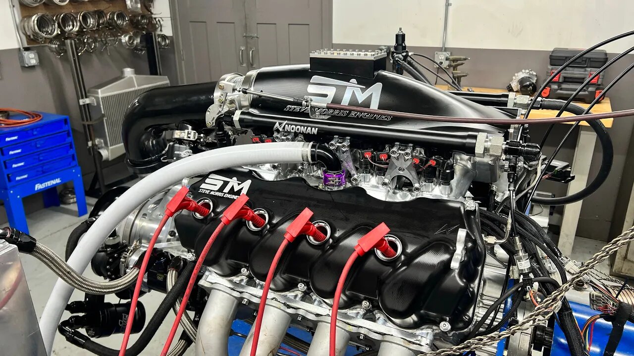 Noonan Billet Hemi F4X 140 ProCharger
