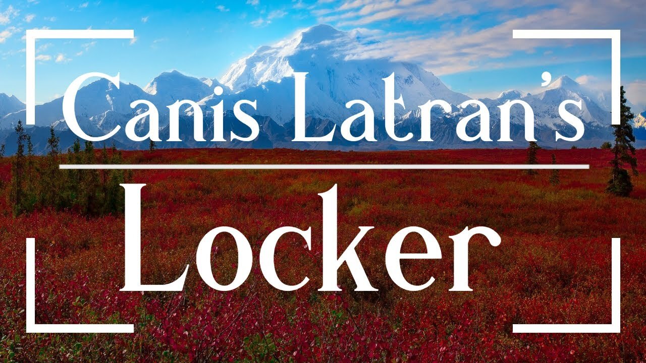 Canis Latran's Locker, A Collection of Spooky Stories z