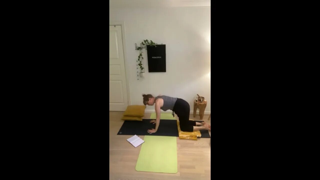 Fire up your core yoga practice