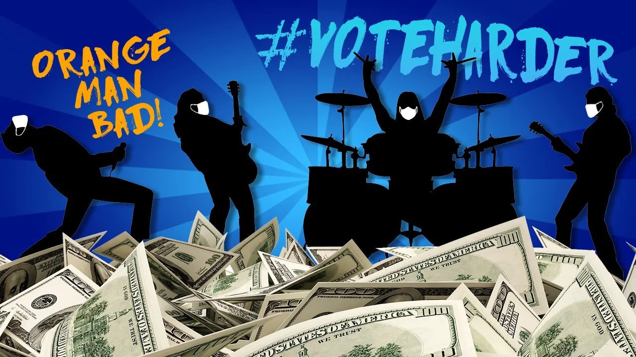 Fake Musical "Rebels" Cash in on Orange Man Bad - #NewWorldNextWeek