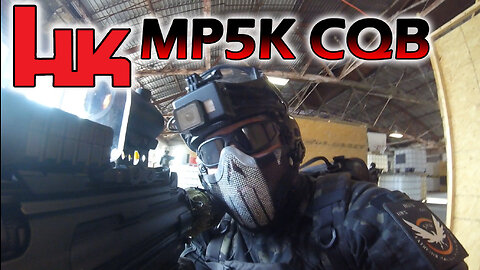 HPA HK MP5k Airsoft Gamplay