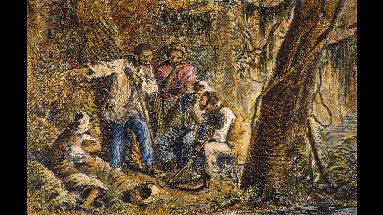 NAT TURNER'S SLAVE REBELLION