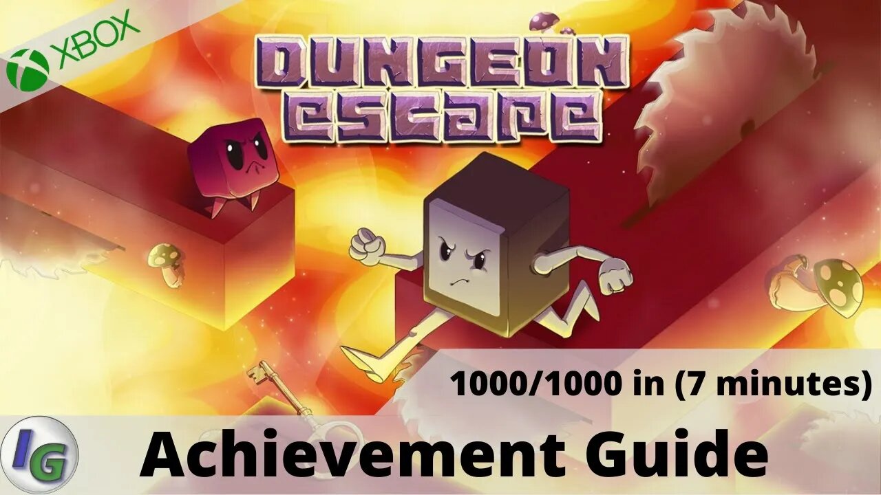 Dungeon Escape: Console Edition Achievement Guide on Xbox