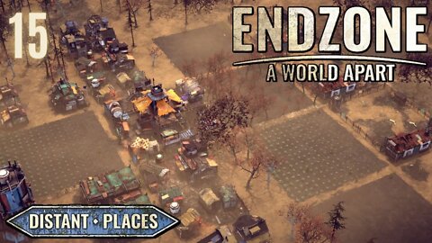 Defended Our First Raid - Endozone A World Apart Distant Places - 15