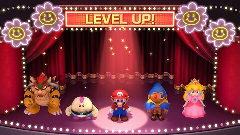 Super Mario RPG Level Up Screen (Remake)