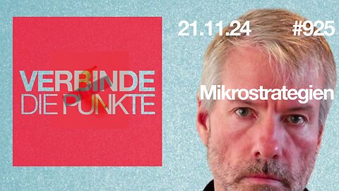 Verbinde die Punkte 925 - Mikrostrategien 21.11.2024